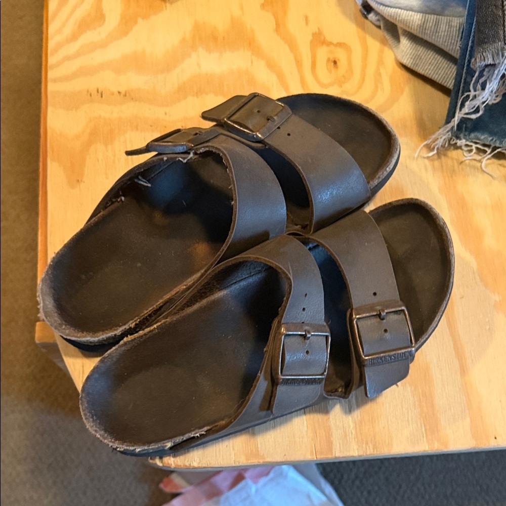 Woman’s Brown Sandals - Birkenstocks